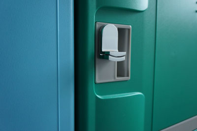 塑料更衣高品質(zhì)掛鎖扣-OK234塑料更衣柜