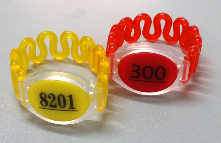 感應(yīng)鎖配的手牌 感應(yīng)鎖手牌-OK234塑料更衣柜