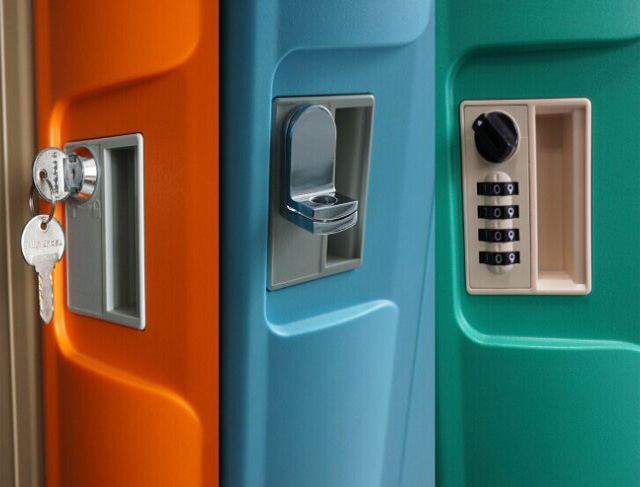 塑料更衣柜鎖具-OK234塑料更衣柜